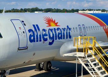 El CEO de Allegiant Air ve a Las Vegas como «resistente» a medida que caen los números de visitantes