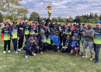 Mandolall, Moosaie Spur Warriors a Maiden OMSCC Legends Over-50 Título