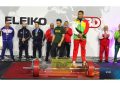 Hetsberger captura el bronce en los campeonatos de powerlifting de América del Sur