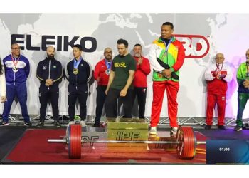Hetsberger captura el bronce en los campeonatos de powerlifting de América del Sur