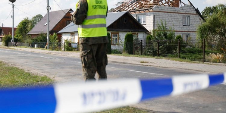 La OTAN derriba drones rusos sobre Polonia