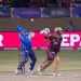 Pooran, Tariq puso a TKR en la sexta final