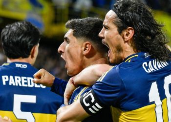 Es Uruguayo, Jugó en boca y le dedicó un tremendo elogio un merentiel: «HA DADO El Salto …» :: Olé