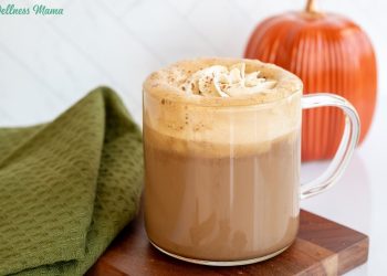 Receta de café con leche de especias de calabaza casera