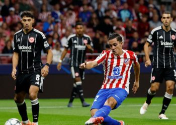 Atlético de Madrid – Eintracht, EN DISTOCO: Liga de Campeones, Hoy en vivo