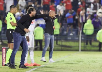 Andrés Carevic LAMENA LOS ERRORES DE CARTAGINÉS, PERO NO DA PER PERDIDA LA SERIE ANTE OLIMPIA