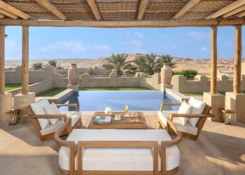 8 impresionantes resorts desérticos en los EAU