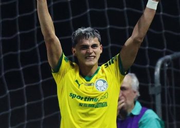 Bautismo de Gol de Ramón Sosa Con Palmeiras – Fútbol Internacional