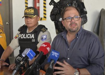 'No vamos un permitir que se altere el orden, no vamos un permitir que se altere la paz', Dice Ministro del interior Ante Anuncio de Acciones por Eliminación del Subsidio | Ecuador | Noticias