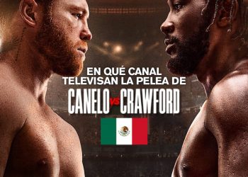 En el canal Televisan la Pelea Canelo vs. Crawford en vivo Hoy en México? Ver por TV y Señal en línea | REVISTA