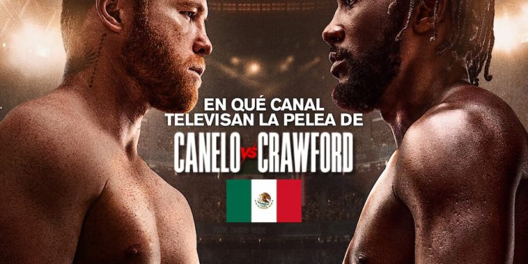 En el canal Televisan la Pelea Canelo vs. Crawford en vivo Hoy en México? Ver por TV y Señal en línea | REVISTA
