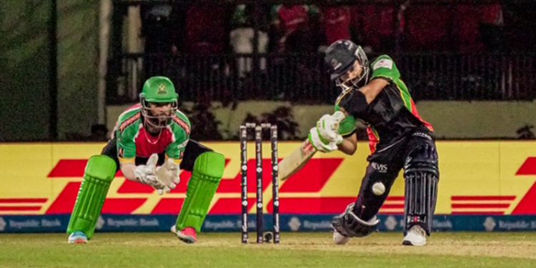 Republic Bank CPL … Los guerreros pierden la última sobre el thriller a los patriotas de St Kitts