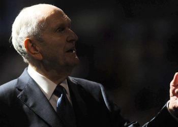 Russell M. Nelson, jefe de la Iglesia Mormona, muere a las 101