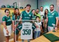 Gustavo Gómez Homenajeado por sus 350 Partidos Con Palmeiras – Fútbol Internacional