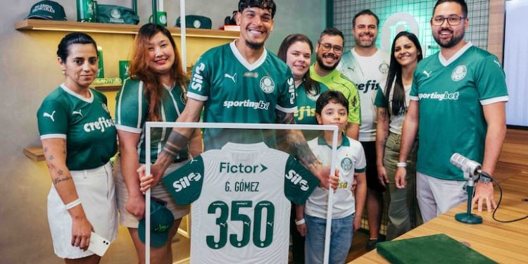 Gustavo Gómez Homenajeado por sus 350 Partidos Con Palmeiras – Fútbol Internacional