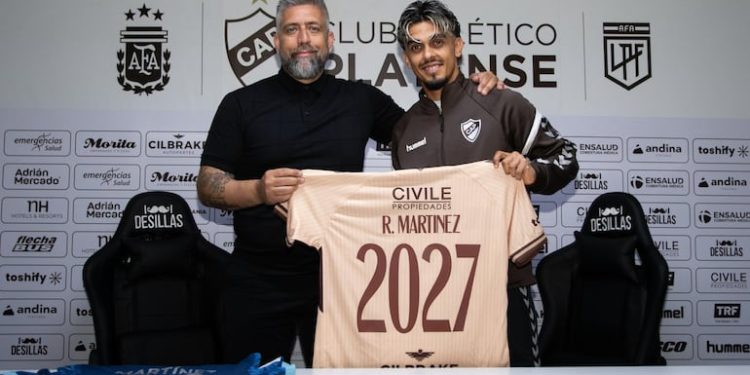 Ronaldo Martínez Extiende Su Vínculo Con Platense Hasta 2027 – Fútbol Internacional