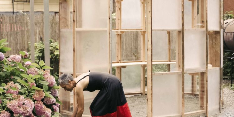 Ellipse Greenhouse / SAW.Earth | Arcial