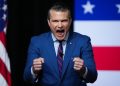 Generales silenciosos mientras Hegseth termina el discurso de rally de 'Warrior Ethos': 'Fuera con los molillos' y 'In With the Pattons'