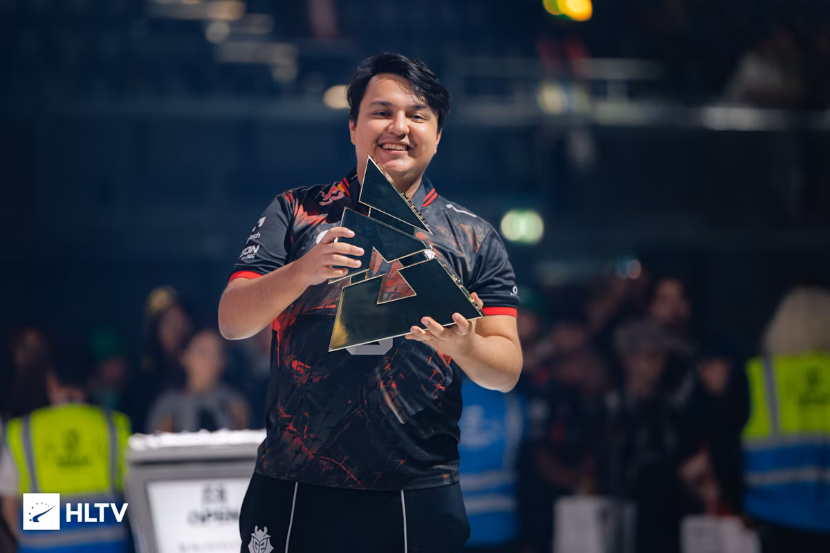 Guatemalteco es parte del upugo Ganador Mundial de contra-strike en el Blast Premier London Abierto