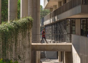 Cadence Architects Designs Library para la escuela de ingeniería en India