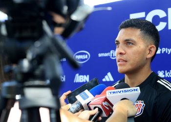 Malas Noticias para alonso Martínez y la Selección de Costa Rica