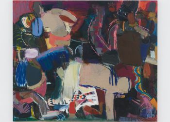 Un artista indio-estadounidense en piezas