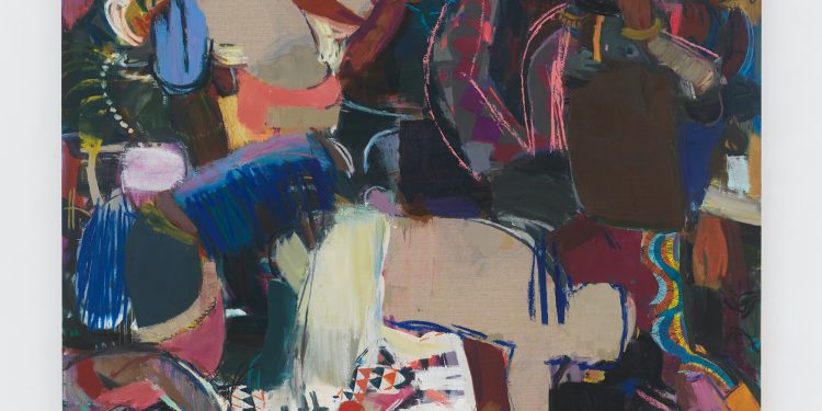 Un artista indio-estadounidense en piezas