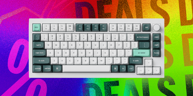 Ahorre $ 36 en un teclado de efecto de salón compacto y compacto