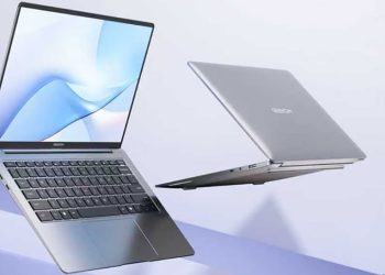 La computadora portátil Geekbook X14 Pro de Geekom de 14 pulgadas pesa solo 2.2 libras e incluye un procesador Core Ultra 9