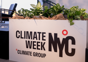 Las aerolíneas empujan el combustible verde del avión en la Semana del Clima