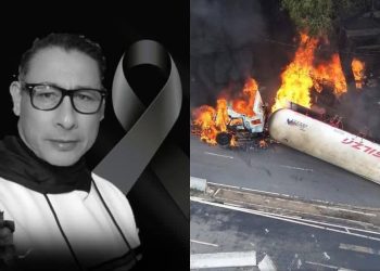 La Emotiva Desprecedida A Eduardo García Morales, El Profesor que Falleció en la Explosión en Iztapalapa