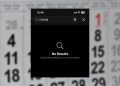 Algunos usuarios dicen que la búsqueda está rota en la aplicación de calendario de iOS 26 Apple