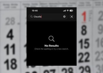 Algunos usuarios dicen que la búsqueda está rota en la aplicación de calendario de iOS 26 Apple