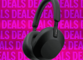 Sony WH-000XM5 Deal: $ 100 de descuento en los buques insignia de última generación de Sony