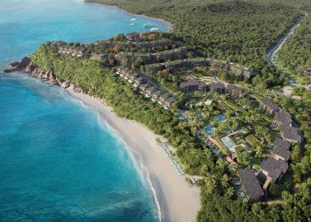 El Resort de Papayago de St. Regis acaba de comenzar y abrirá en 2027