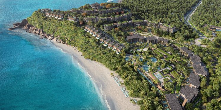 El Resort de Papayago de St. Regis acaba de comenzar y abrirá en 2027