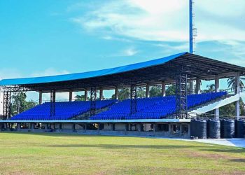 Mackenzie Stadium 80% completo – Guyana Chronicle