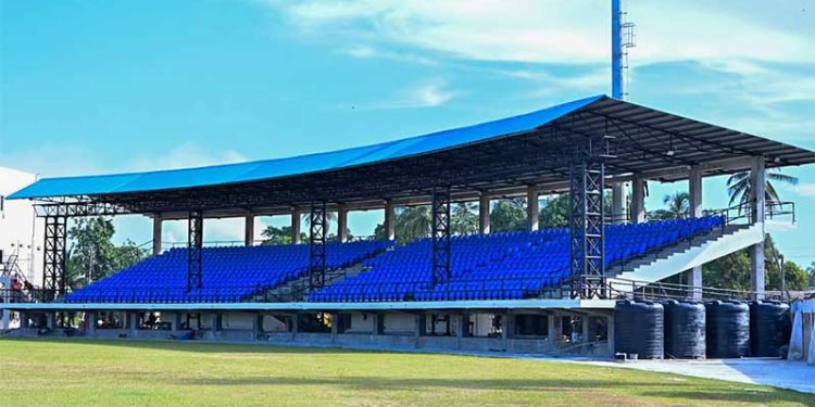 Mackenzie Stadium 80% completo – Guyana Chronicle
