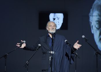 Lluís Homar, un emperador más Allá del Tiempo y El Espacio