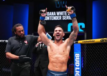 La UFC TIENE UN Nuevo Español: Hecher Sosa Consigue El Contrato