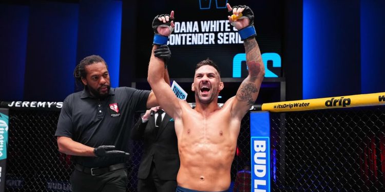 La UFC TIENE UN Nuevo Español: Hecher Sosa Consigue El Contrato