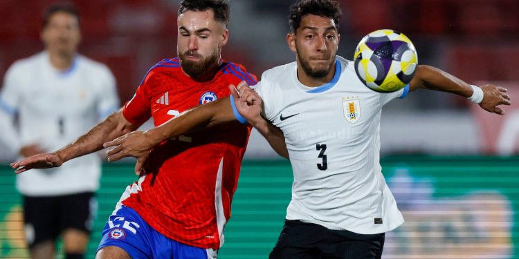 Chile – Uruguay en Vivo: Eliminatorias Sudamericanas 2026, en Direto Hoy