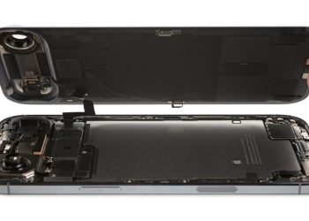 Ifixit derriba el aire del iPhone, descubre que es en su mayoría batería