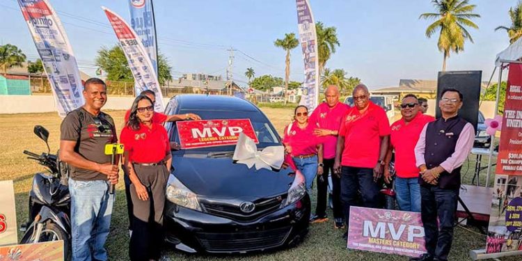 One Guyana Unification Softball Extravaganza se apaga hoy