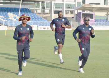 Griffith esperando ansiosamente la actuación de WI