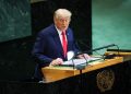 Trump acusa que estado palestino sería un prema para hamás