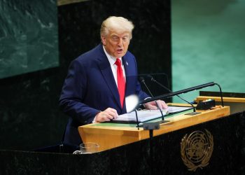 Trump acusa que estado palestino sería un prema para hamás