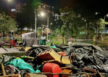 Avanza Retorno Embera y Logran Acuerdo con los que seguían en el Parque Nacional