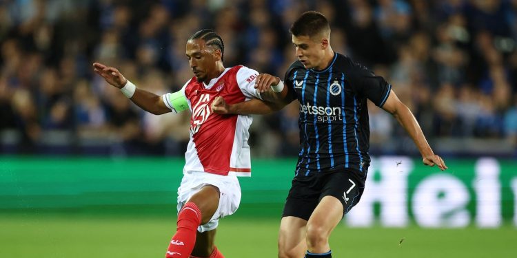 Brujas – Mónaco en Direto: Champions League Hoy, en vivo