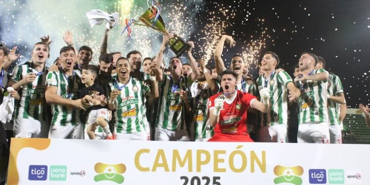 Rubio ñu Golea y Celebra El Título en Casa Con Su Gente – Fútbol de Intermedia